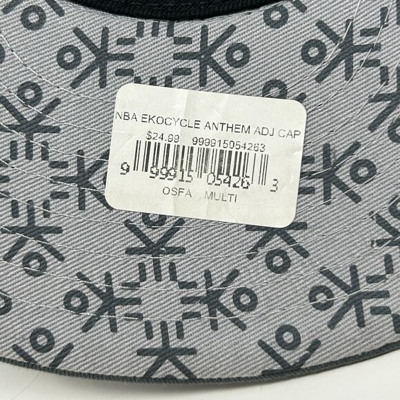 Ekocycle Baseball Cap Hat Coca Cola Will.i.am Recycling New Era Strapback Gray - Picture 9 of 13